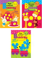 Bublinky - set 3 ks - Kniha