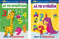 Chystám se do školy - set 2 ks - Kniha
