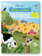 I'm discovering. On the farm - Kids Stickers