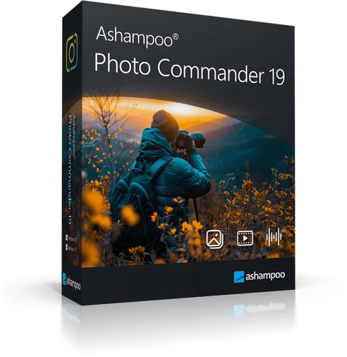 Ashampoo Photo Commander 19 (elektronische Lizenz) - Grafiksoftware - Hauptbild