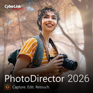 CyberLink PhotoDirector 2026 Ultra (electronic license) - Graphics Software