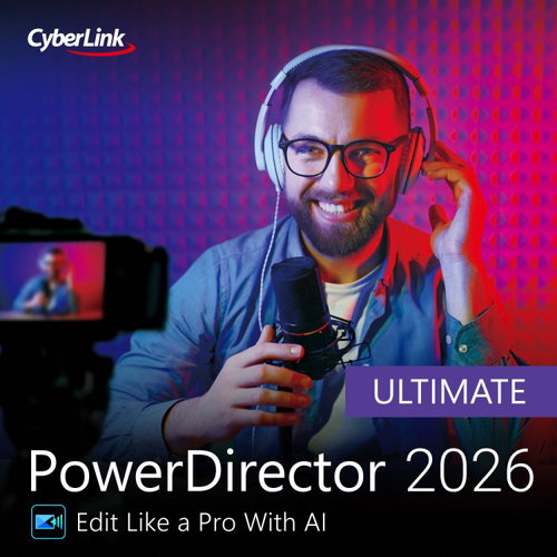 CyberLink PowerDirector 2026 Ultimate  (elektronische Lizenz) - Video-Software - Hauptbild
