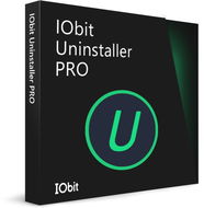 Iobit Uninstaller PRO 15 für 1 PC für 12 Monate (elektronische Lizenz) - PC-Instandhaltungssoftware