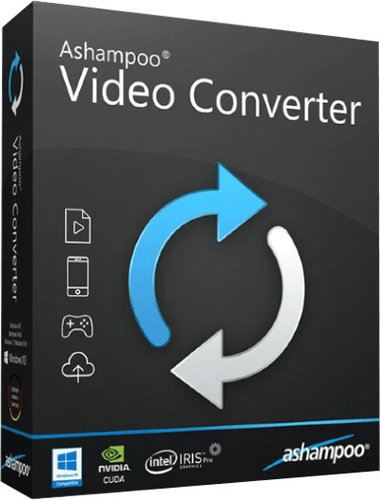 Ashampoo Video Converter (elektronická licence) - Graphics Software - Main image