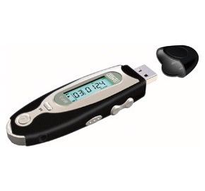 MP3 přehrávač Sweex Black Sea 1GB - - - Main image