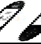 Sweex Blaze černý (black), 4GB, MP3/ MPEG-4 přehrávač, FM tuner, dig. záznamník, USB2.0 disk, sluchá - MP4 Player