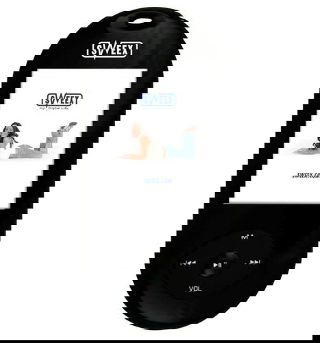 Sweex Blaze černý (black), 4GB, MP3/ MPEG-4 přehrávač, FM tuner, dig. záznamník, USB2.0 disk, sluchá - MP4 Player - Main image