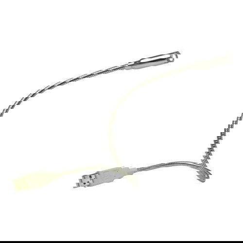 Notebooková USB lampička Sweex SV100 stříbrná (silver) - Lampa - Hauptbild