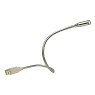 Notebooková USB lampička Sweex SV100 stříbrná (silver) - Lampa