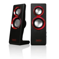 SWEEX PurePhonic SP200 slim red-black - Speakers