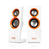 SWEEX PurePhonic SP202 slim orange-white - Speakers