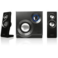 SWEEX SP210 black-silver - Speakers