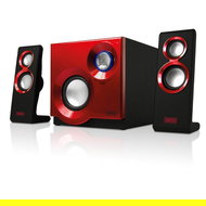 SWEEX SP211 red-black - Speakers