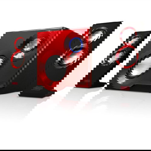 SWEEX SP211 red-black - Speakers - Main image