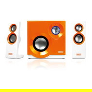 SWEEX SP211 orange-white - Speakers