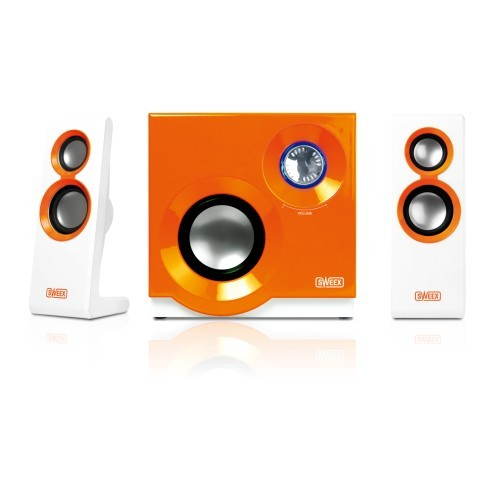 SWEEX SP211 orange-white - Speakers - Main image