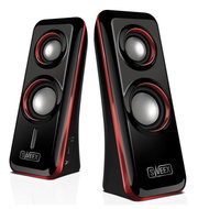 SWEEX Arena černo červené - Speakers