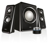 Sweex ARENA 2.1 černo stříbrné - Portable Speakers