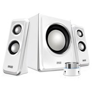 Sweex ARENA 2.1 bílo stříbrné - Portable Speakers