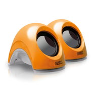 Notebook speaker set SWEEX SP133 Sunset Orange - Portable Speakers