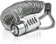 Sweex PA205 stříbrný - Bezpečnostný zámok