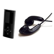 Sweex Vici 8GB FM+sennheiser sluchátka - MP4 Player