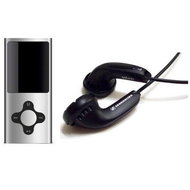 Sweex Vici 8GB FM+sennheiser sluchátka - MP4 Player