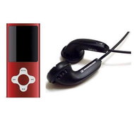 Sweex Vici 8GB FM+sennheiser sluchátka - MP4 Player