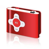 Sweex CLIPZ 2GB červený - MP4 Player