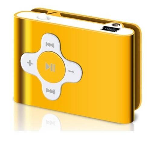 Sweex CLIPZ 2GB zlatý - MP4 Player - Main image