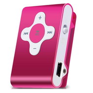 Sweex CLIPZ 2GB růžový - MP4 Player