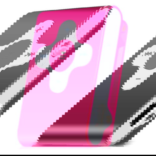 Sweex CLIPZ 2GB růžový - MP4 Player - Main image