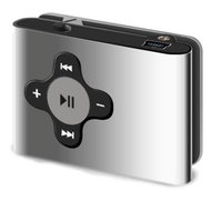 Sweex CLIPZ 4GB stříbrný - MP4 Player