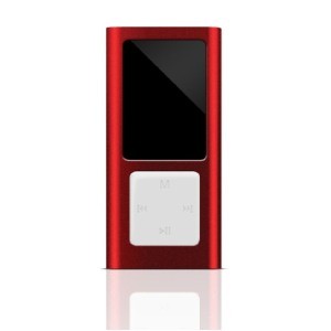 Sweex Veni 2GB červený - MP4 Player - Main image