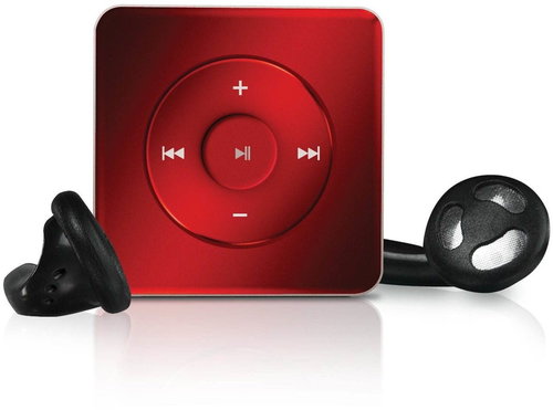 Yarvik MINIA 2GB červený - MP4 Player - Main image