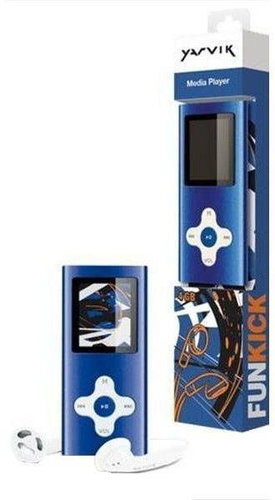 Yarvik FUNKICK 4GB blue - MP4 Player - Main image