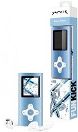 Yarvik FUNKICK 4GB baby blue - MP4 Player