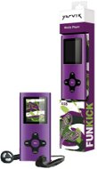 Yarvik FUNKICK 4GB purple - MP4 Player