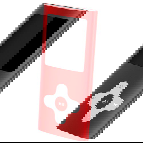 Sweex Vidi 4GB červený - MP4 Player - Main image