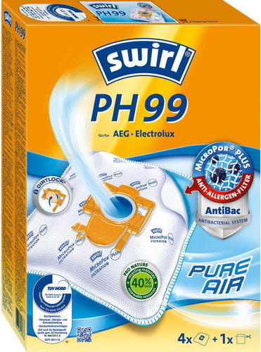 Swirl PH 99/4 MP Plus - Vacuum Cleaner Bags - Main image