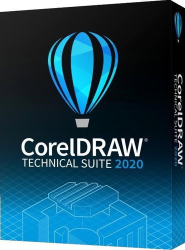 CorelDRAW Technical Suite 2020 Business (elektronikus licenc) - Grafikai szoftver - Fő fotó