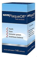 ProDen PlaqueOff Teeth and Gums 140 capsules - Dietary Supplement