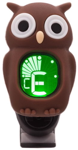 SWIFF Owl, Brown - Pitch Tuner - Main image
