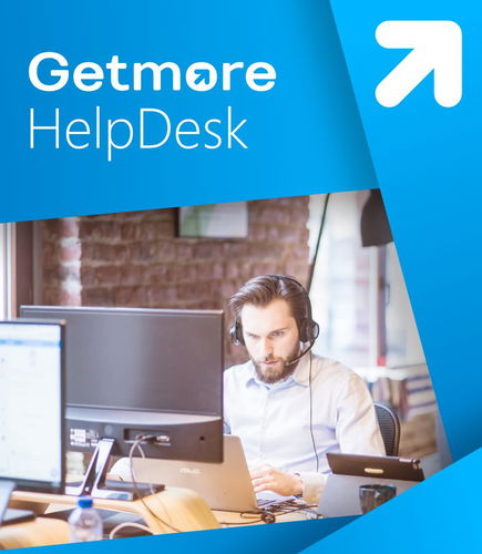Getmore HelpDesk a správa požadavků (elektronická licence) - Kancelářský software - Hlavní obrázek