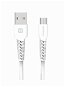 Datový kabel Swissten datový kabel micro USB 1m bílý - Datový kabel