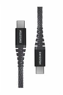Swissten Kevlar USB-C / USB-C 1,5 m antracit - Dátový kábel