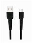 Swissten datový kabel micro USB 1m černý - Datový kabel