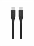 Swissten kabel TPE USB-C/USB-C Power Delivery 5A (100W) 2.5 m černý - Datový kabel