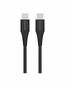 Swissten kabel TPE USB-C/USB-C Power Delivery 5A (100W) 2.5 m černý - Datový kabel