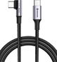 Swissten kabel USB-C/USB-C 5A (100W) pro notebooky 2 m černý - Datový kabel